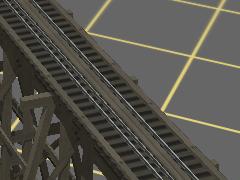 Bridge trestle dual gauge 2 and 3ft