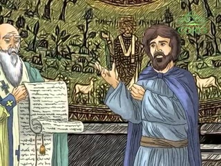 Мульткалендарь. 23 января. Святитель Григории, епископ Нисский