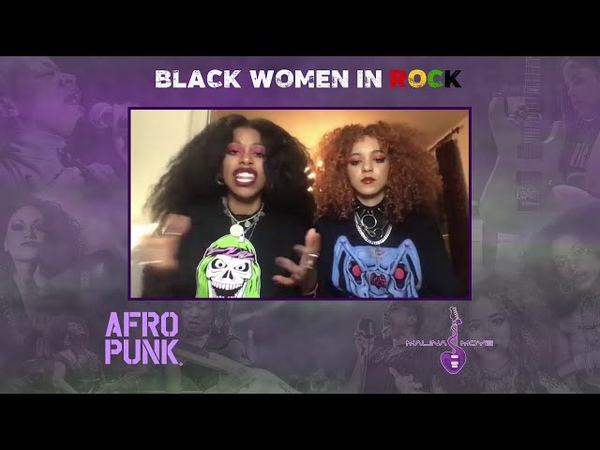 Black Women in Rock with Malina