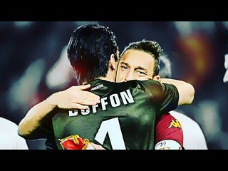TUTTI I GOL DI TOTTI A BUFFON