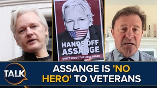 GOOD RIDDANCE! Julian Assange Is 'No Hero' to Veterans Says British Colonel
