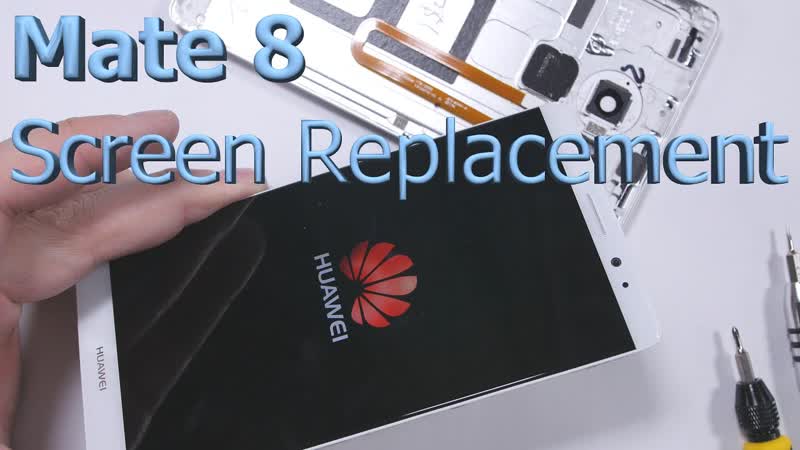 Ascend Mate 8 Screen Replacement Charging Port Fix Battery Swap