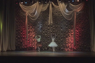 Yuri Mastrangeli La Sylphide Pas de deux - Tamara Tiunova