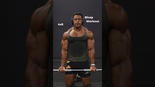 Bicep Workout | 4 Bicep Exercises For Bigger Arms