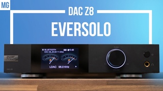 Zidoo Eversolo DAC Z8  Красивый флагманский ЦАП со стрелочками.