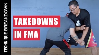 TAKEDOWNS in FILIPINO MARTIAL ARTS | DUMOG | BUNO | SILAT
