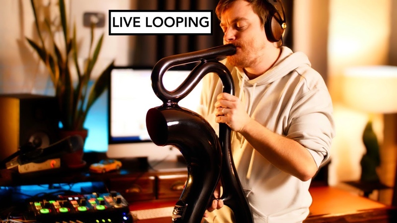 Beyond Time A Live Looping Performance by Reinhardt
