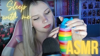 ASMR para dormir mejor que nunca| Blue Yeti | Sponges, Scratching, eco, petals...