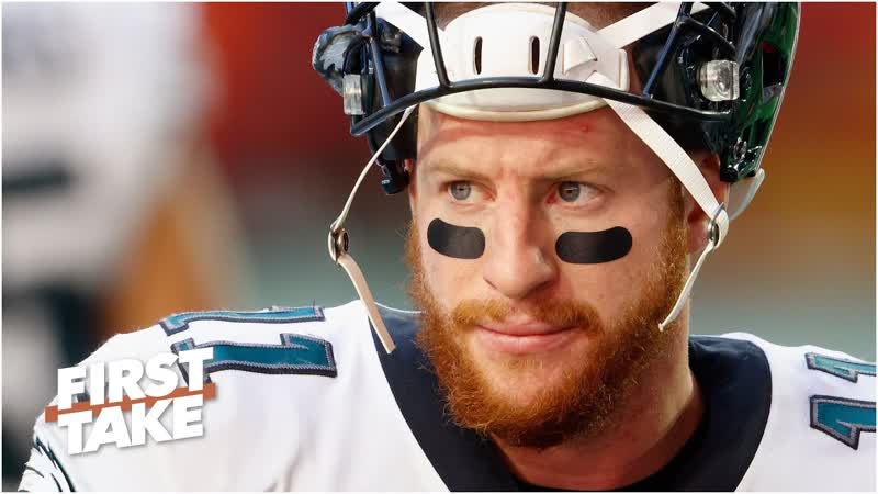The Eagles lost the Wentz trade Max Kellerman, First