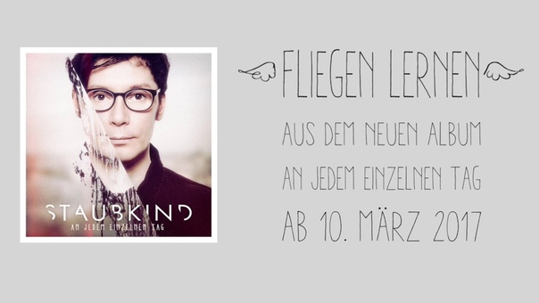 Staubkind Fliegen lernen ( Official lyric