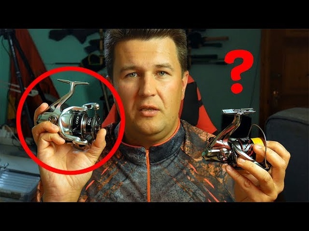 Shimano Stradic CI4+ или Stradic FK какую катушку