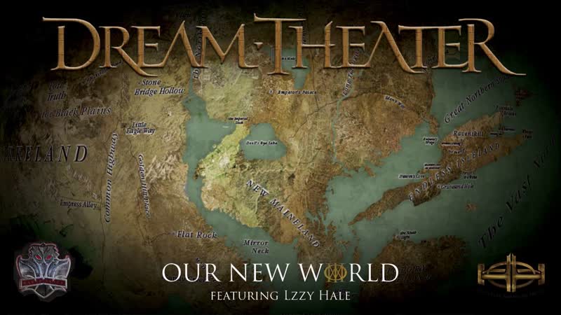 Dream Theater Our New World Feat. Lzzy Hale ( Official