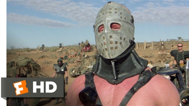 Mad Max 2: The Road Warrior Greetings from the Humungus Scene (2, 8),