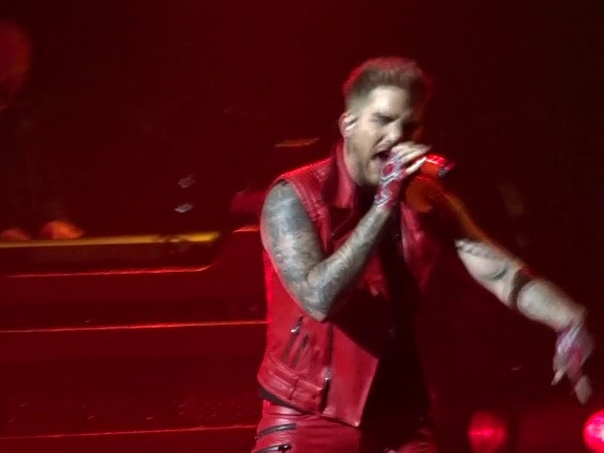 Queen + Adam Lambert I Want It All TD Garden, Boston 7 25