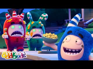 Зомби из попкорна! | Чуддики | Смешные мультики для детей Oddbods