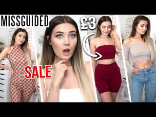 I BOUGHT 3 CLOTHING ITEMS FROM MISSGUIDED! HIT OR MISS!