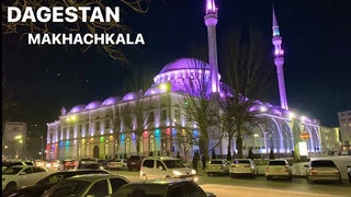Dagestan  Махачкала / прогулка по ул Дахадаева