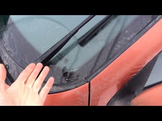 Cтеклоочиститель плохо прижимается к стеклу
