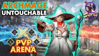 ARCHMAGEUntouchable Ascension Witch PVP Gameplay - Black Desert Mobile