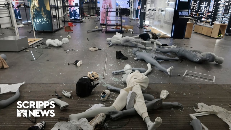 A rise in retail theft across the U. S. is concerning