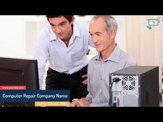 Computer Repair Explainer Promo Video