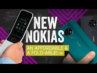 Nokia's Latest Phones: A Beautiful Sequel and a Flip-Phone Throwback