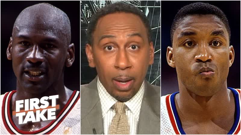 Stephen A. : MJ gets too much blame for Isiah Thomas Dream Team snub, First