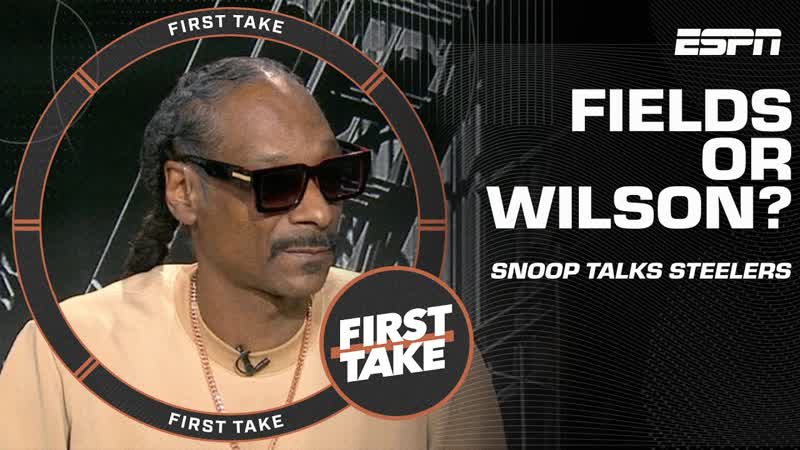 I cant go against Coach Tomlin Snoop Dogg weighs in on the Steelers QB situation, First