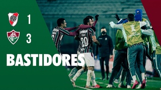 FluTV - Bastidores - River Plate 1 x 3 Fluminense - Copa Libertadores da América 2021