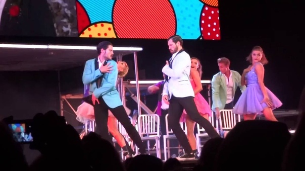 Maks and Val Tour Maks Prom Date Nashville 7, 31,