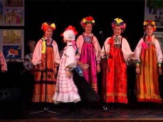 Образцовый коллектив детский фольклорный ансамбль «Чеботушка»