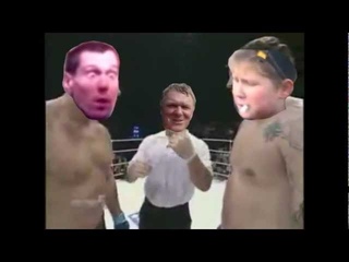 Поцык послал буйного в нокаут  | RYTP