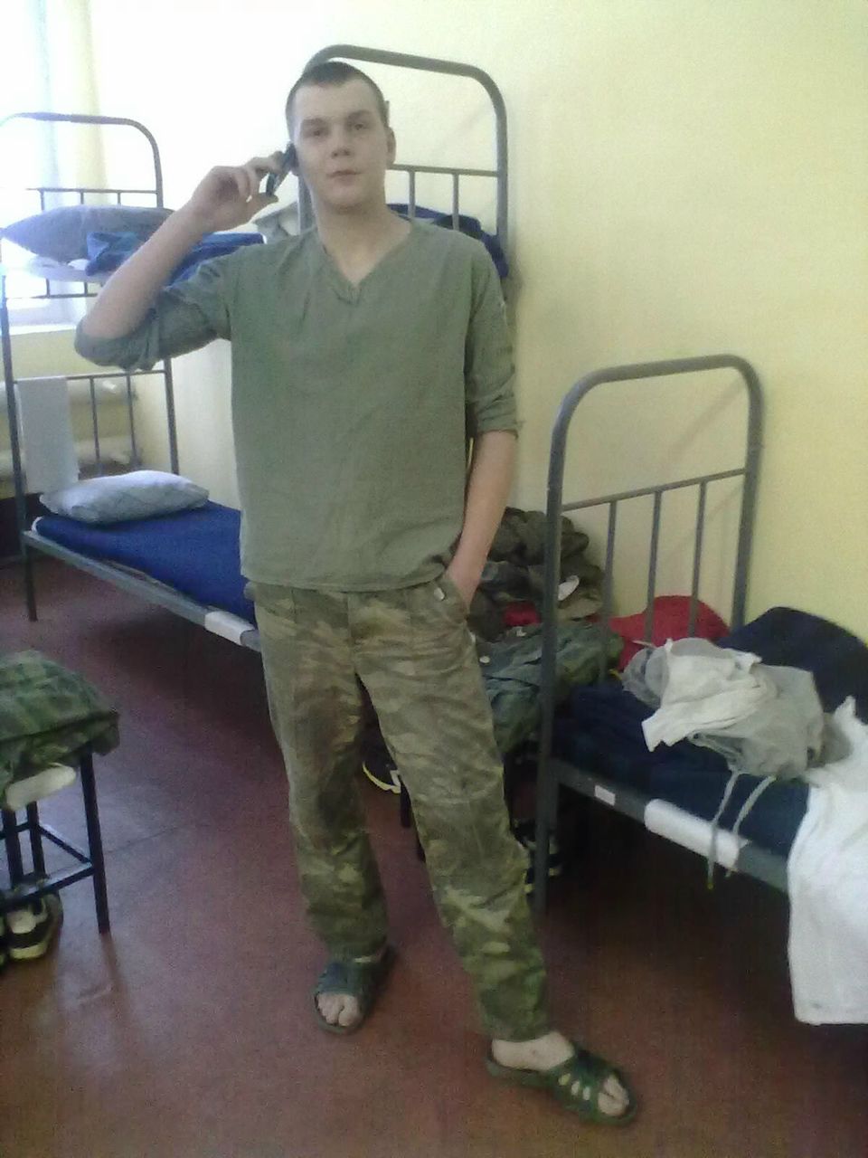 Николай Виноградов | Узловая