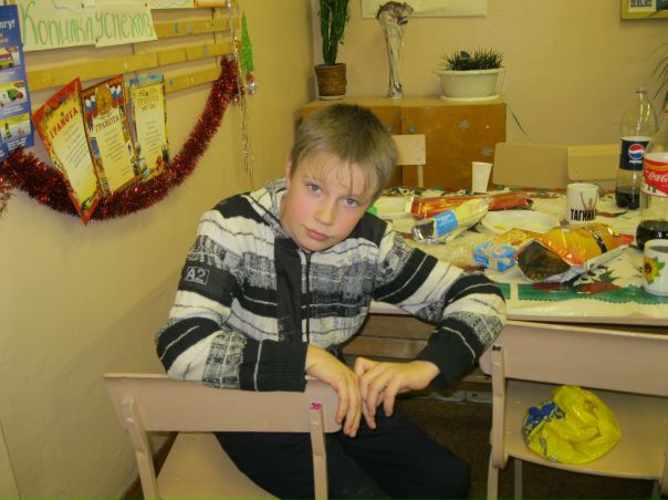 №19, Дима Бабкин №19, Дима Бабкин