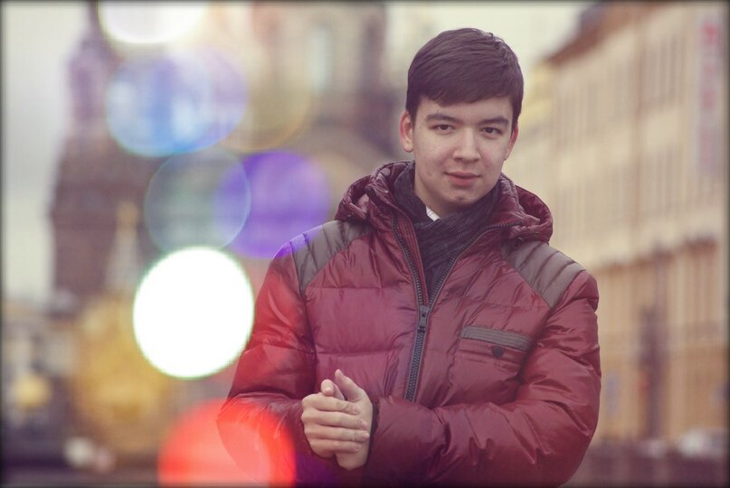Эмир Ганеев | Санкт-Петербург