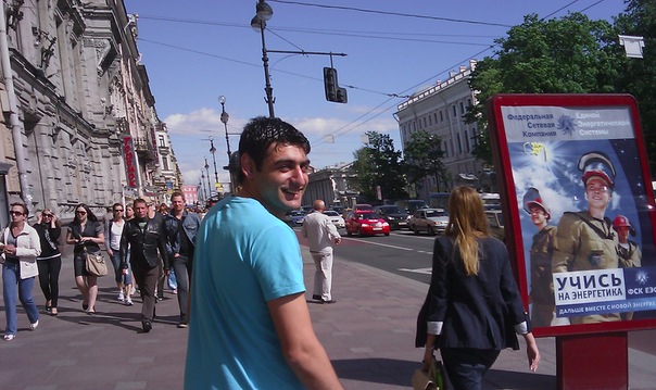 №91, Эльшад Талыш, Санкт-Петербург, Россия №91, Эльшад Талыш, Санкт-Петербург, Россия