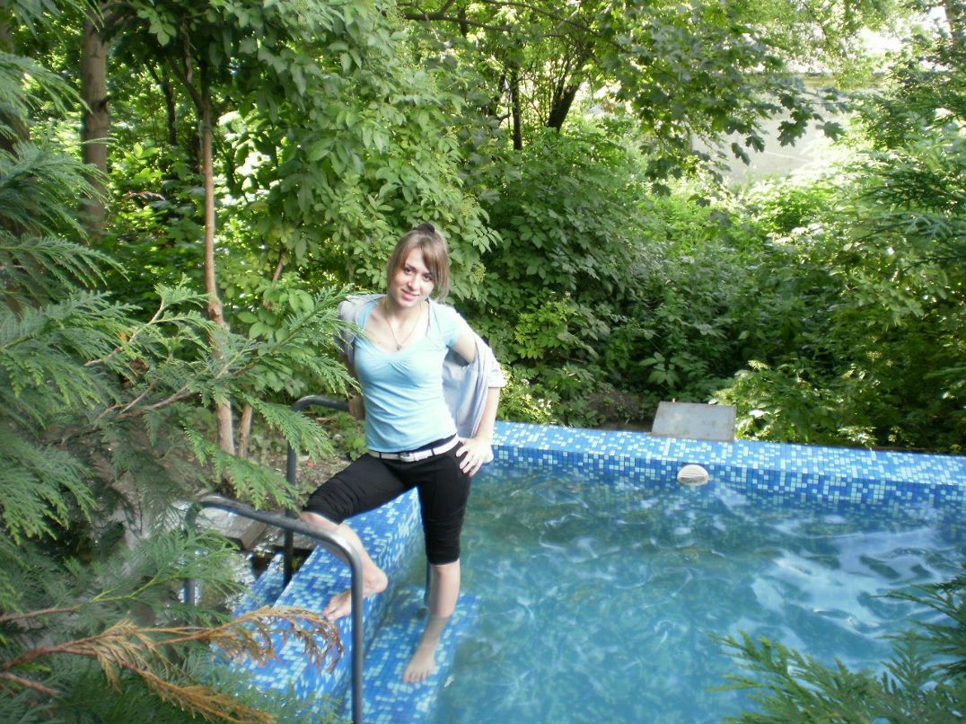 Оксана Жеребецька | Павлов