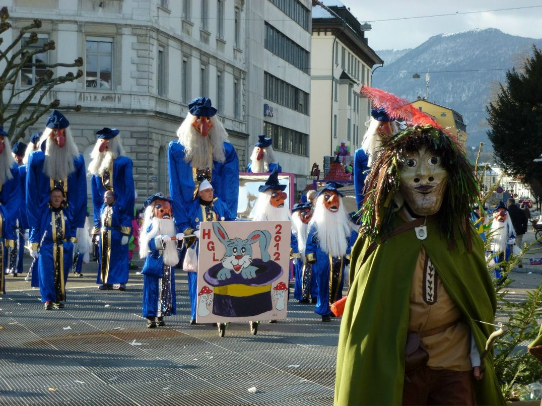Юлия Зюзькова | Bern