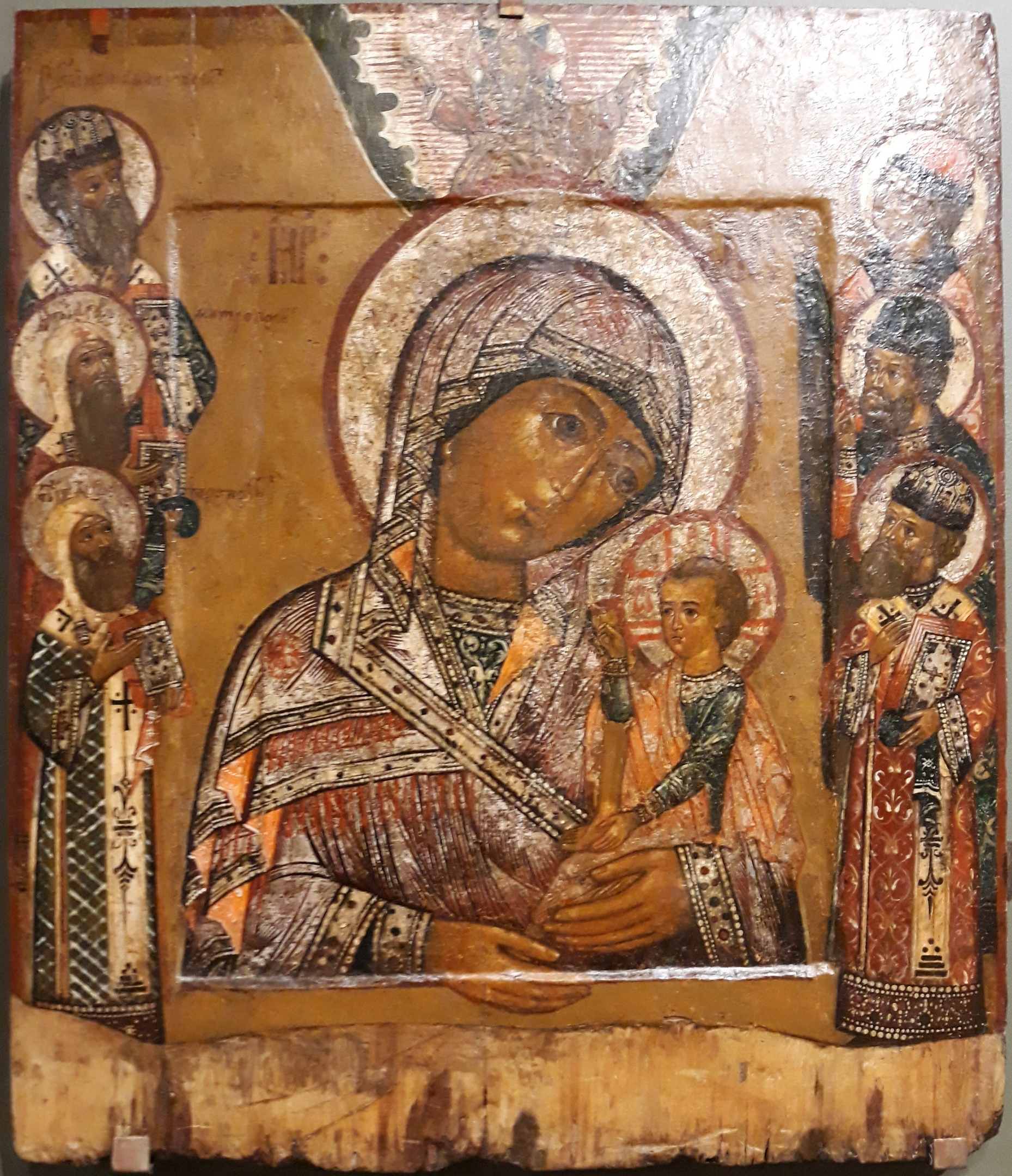 Богоматерь «Шуйская»