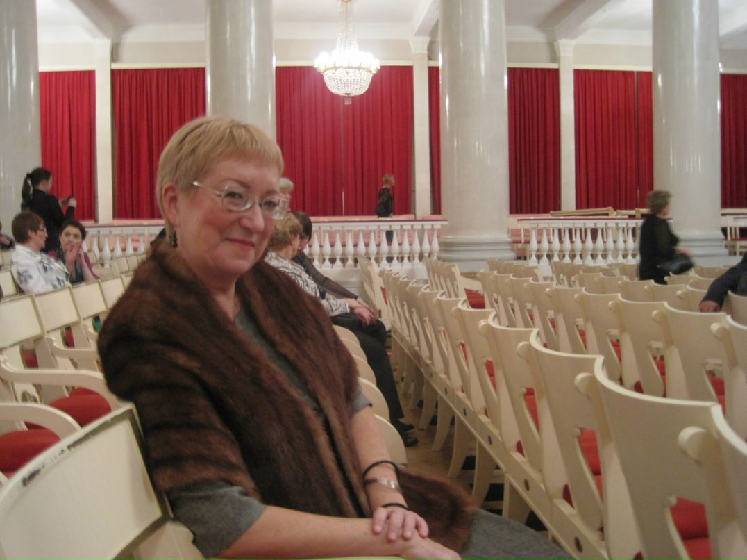 Надежда Вершинина | Санкт-Петербург