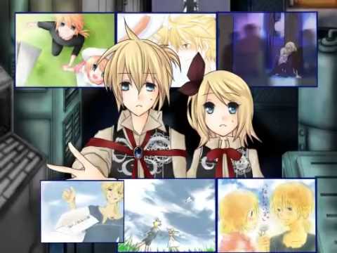 Kagamine Len A Faint Wish English Subbed 3 D Anime