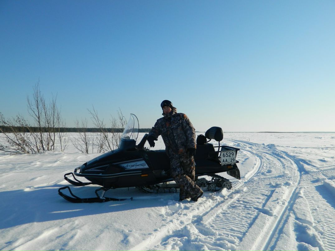 Андрей Ханзин | Мезень