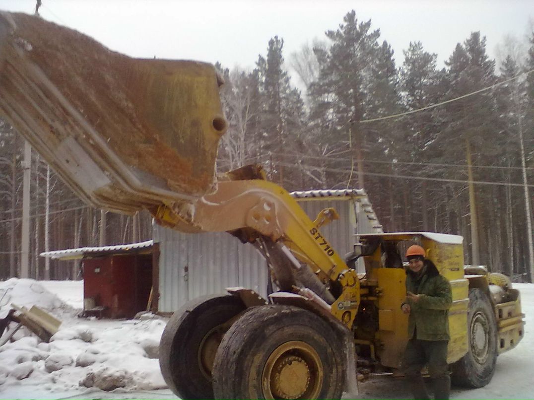 Стасян Рамазанов СтаниСлавик | Строитель