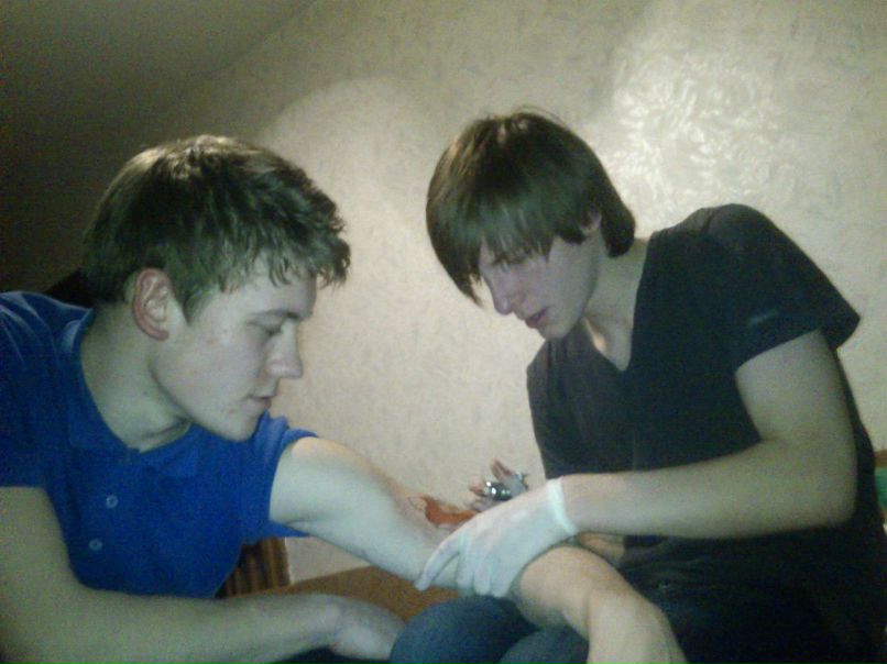 Леша Сашевіч | Солигорск