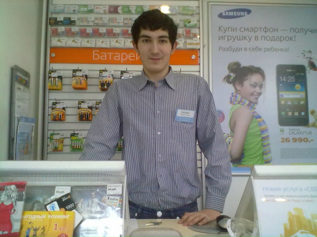 Евгений Хусаинов Преданый СЫН | Санкт-Петербург