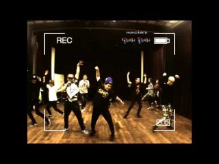 Monsterz 안무연습영상