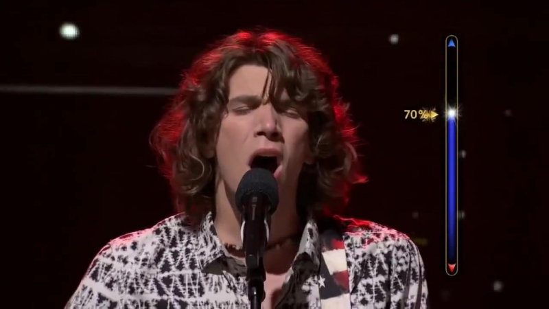 Очень круто спел ( Jesse Kinch I Put a Spell On