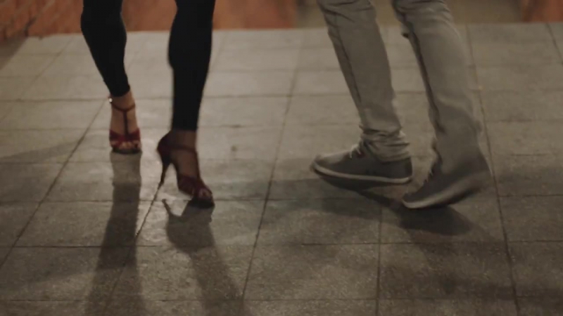 Bachata Daniel Natalia Tu Sin Mi (4 K)