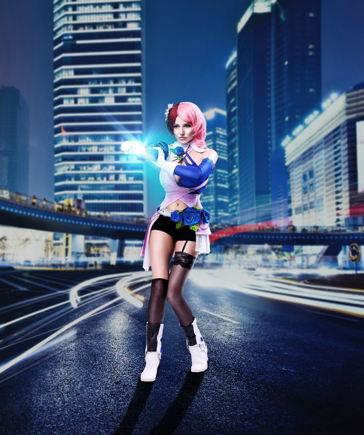 Алиса Босконович (Alisa Bosconovitch) из Tekken cosplay
