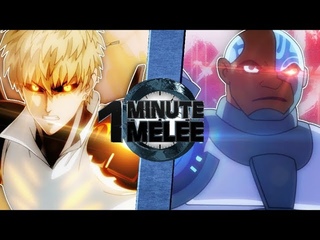 Genos vs Cyborg (One Punch Man vs Teen Titans) - OMM S6 EP6